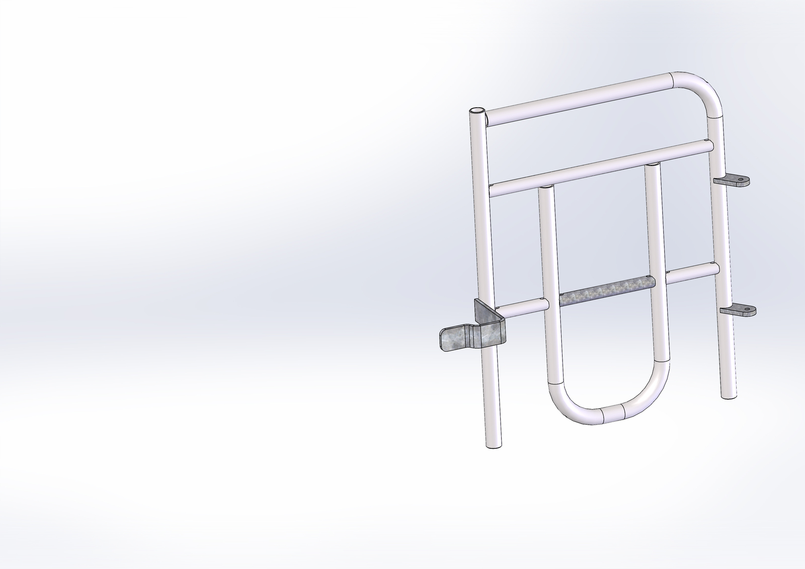 Backdoor hinged HD-65 DKD20